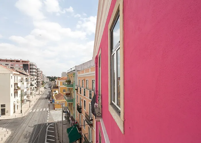 The Lisbon-way Lägenhet *