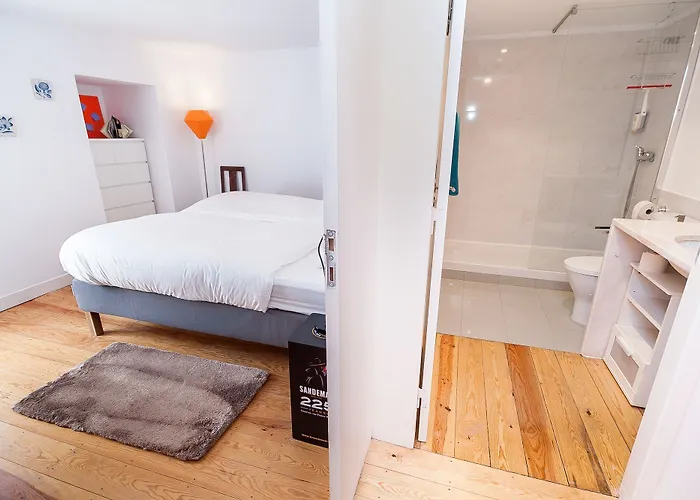 The Lisbon-way Lägenhet *